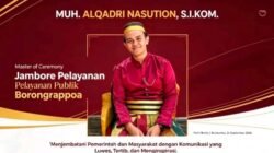 Navigasi Panggung Publik: Sentuhan Alqadri Nasution Sukseskan Jambore Pelayanan Publik di Borongrappoa