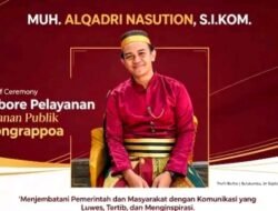 Navigasi Panggung Publik: Sentuhan Alqadri Nasution Sukseskan Jambore Pelayanan Publik di Borongrappoa