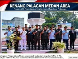 KENANG PALAGAN MEDAN AREA Pangdam I/BB Pimpin Upacara Penghormatan di Tugu Juang Perbaungan
