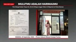 “MULUTMU ADALAH HARIMAUMU!” Foto Diduga Disebar Tanpa Izin, Hermin Diduga Langgar Hukum & Dilaporkan ke Polres Mamasa, Siap Dikawal Sampai Tuntas!
