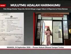 “MULUTMU ADALAH HARIMAUMU!” Foto Diduga Disebar Tanpa Izin, Hermin Diduga Langgar Hukum & Dilaporkan ke Polres Mamasa, Siap Dikawal Sampai Tuntas!