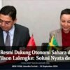 JAMAICA RESMI DUKUNG OTONOMI SAHARA DI BAWAH MAROKO Wilson Lalengke: Solusi Nyata demi Masa Depan Rakyat!