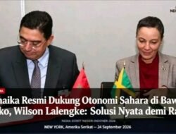 JAMAICA RESMI DUKUNG OTONOMI SAHARA DI BAWAH MAROKO Wilson Lalengke: Solusi Nyata demi Masa Depan Rakyat!
